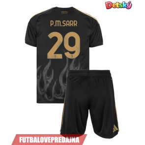 Lacne Dětský Futbalové dres Juventus Pape Matar Sarr #29 2026-27 Krátky Rukáv - Tretina (+ trenírky)